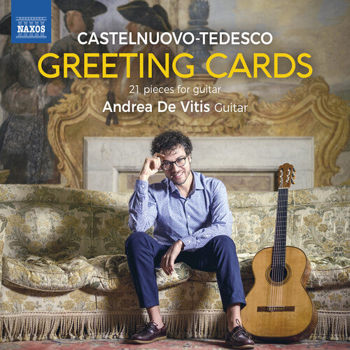 Castelnuovo / De Vitis: Greeting Cards 21 Pieces for Guitar