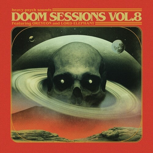 Oreyeon / Lord Elephant: Doom Sessions, Vol. 8