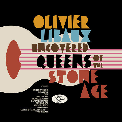 Libaux, Olivier: Uncovered Queens Of The Stone Age