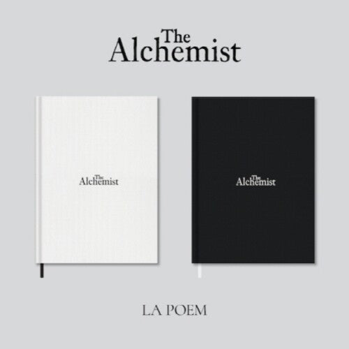 La Poem: The Alchemist - Random Cover - incl. 104pg Photobook, Slide Film, Bookmark + 2 Photocards