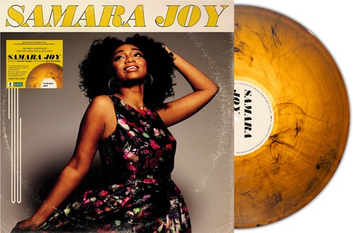 Joy, Samara: Samara Joy - Ltd Deluxe 180gm Orange Marble Vinyl