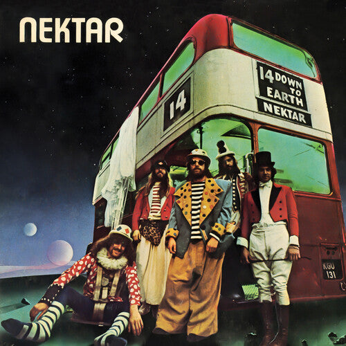 Nektar: Down To Earth - RED