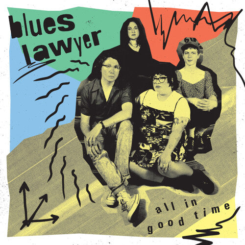 Blues Lawyer: All In Good Time