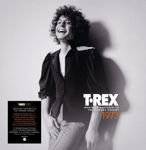 T.Rex: Whatever Happened To The Teenage Dream - 140-Gram Orange Colored Vinyl 5LP Boxset
