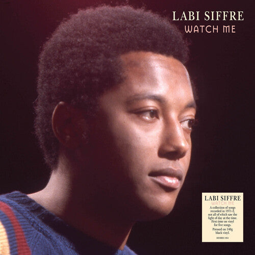 Siffre, Labi: Watch Me - 140-Gram Black Vinyl