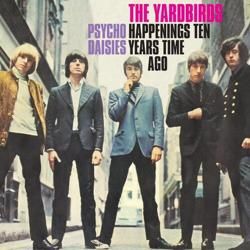 Yardbirds: Happenings Ten Years Time Ago - Remastered Black Vinyl 7-Inch