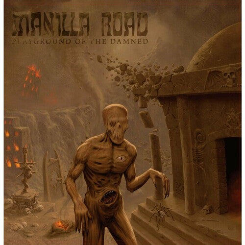 Manilla Road: Playground Of The Damned