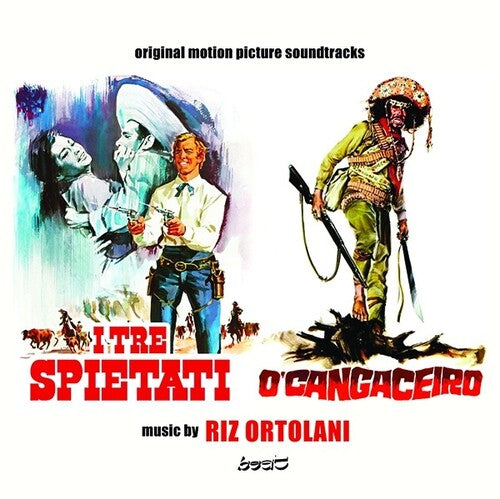 Ortolani, Riz: I Tre Spietati / Requiescant / O'Cangaceiro (Original Soundtrack)