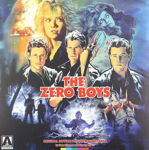 Zimmer, Hans / Myers, Stanley: The Zero Boys (Original Soundtrack)