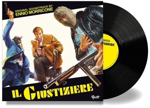 Morricone, Ennio: Il Giustiziere (Original Soundtrack)