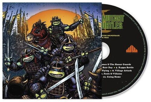 Du Prez, John: Teenage Mutant Ninja Turtles Part III (Original Soundtrack)