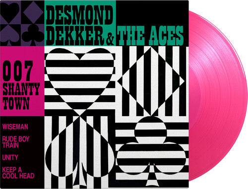 Dekker, Desmond & the Aces: 007 Shanty Town - Limited 180-Gram Magenta Colored Vinyl