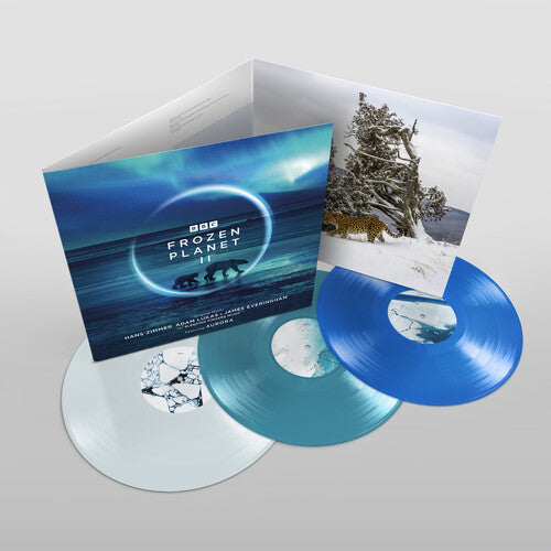 Frozen Planet II / O.S.T.: Frozen Planet II - Original TV Soundtrack - Blue, White & Turquoise Vinyl