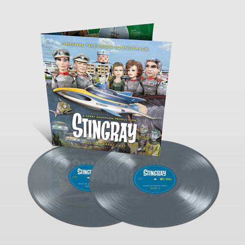 Gray, Barry: Stingray - Original TV Soundtrack - Silver Vinyl