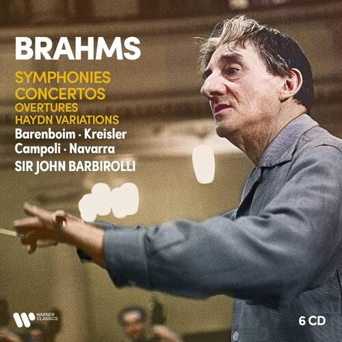 Barbirolli, Sir John: Brahms: Symphonies, Concertos, Overtures, Haydn Variations