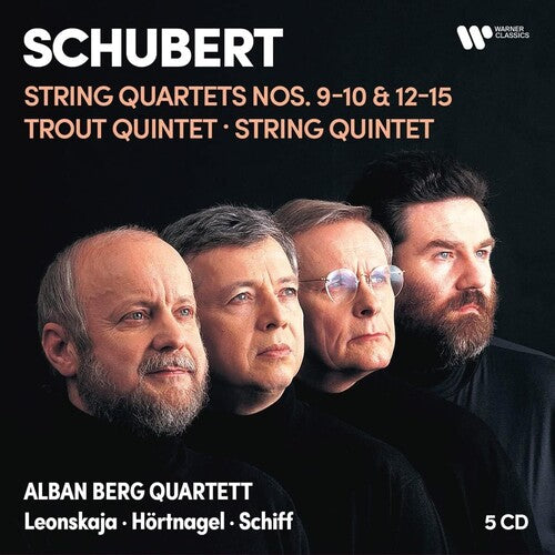 Berg, Alban: Schubert: String Quartets Nos. 9-10 & 12-15, Piano Quintet Trout