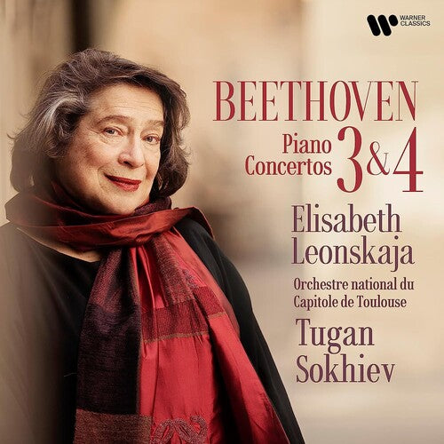 Leonskaja, Elisabeth: Beethoven: Piano Concertos Nos. 3 & 4