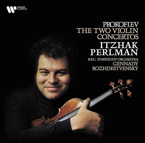 Perlman, Itzhak: Prokofiev: Violin Concertos Nos. 1 & 2