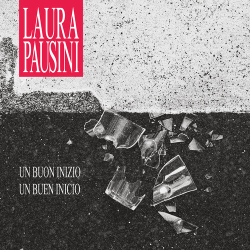 Pausini, Laura: Un Buon Inizio / Un Buen Inicio - Trasparent Single Maxi Vinyl