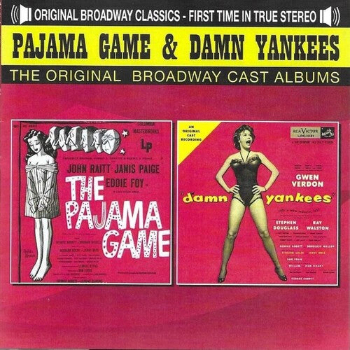 Pajama Game & Damn Yankees / Ocr: Pajama Game And Damn Yankees / Original Cast