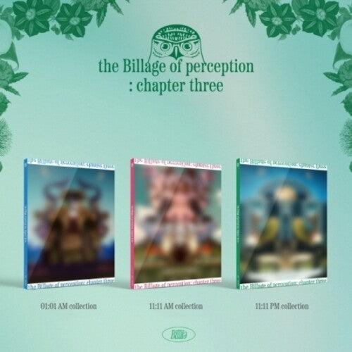 Billlie: The Billage Of Perception : Chapter Three - incl. Photobook, Lyric Poster, Drawing Paper, 2 Photocards, Polaroid Photo, Doppelganger Card + Sticker