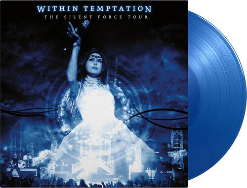 Within Temptation: Silent Force Tour: Live - Ltd 180gm Gatefold Translucent Blue Vinyl