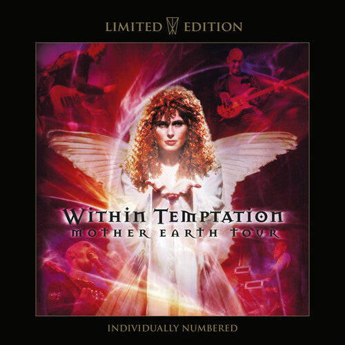 Within Temptation: Mother Earth Tour: Live - Ltd Edition Numbered Slipcase