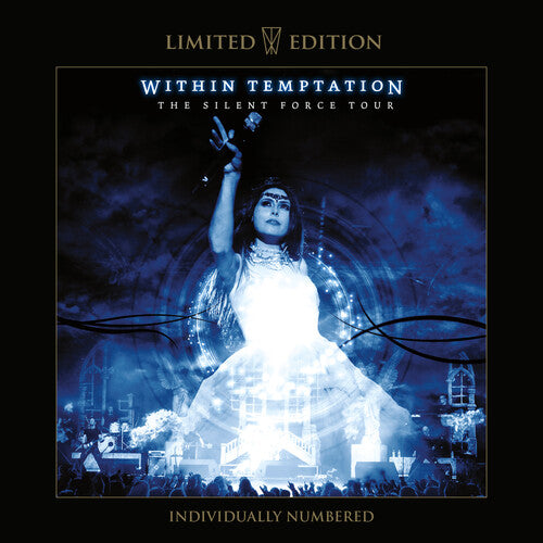 Within Temptation: Silent Force Tour: Live - Ltd Edition Numbered Slipcase