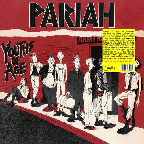 Pariah: Youths Of Age