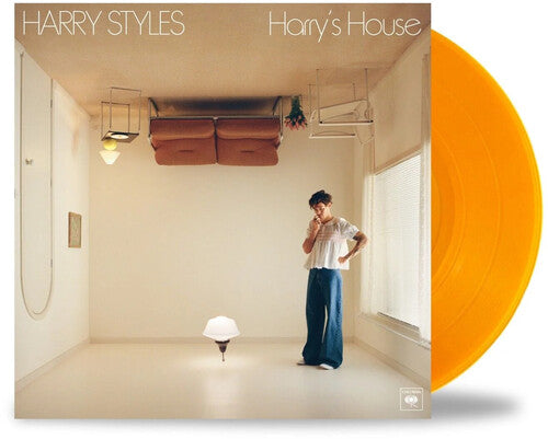 Styles, Harry: Harry's House - Limited Orange Colored Vinyl