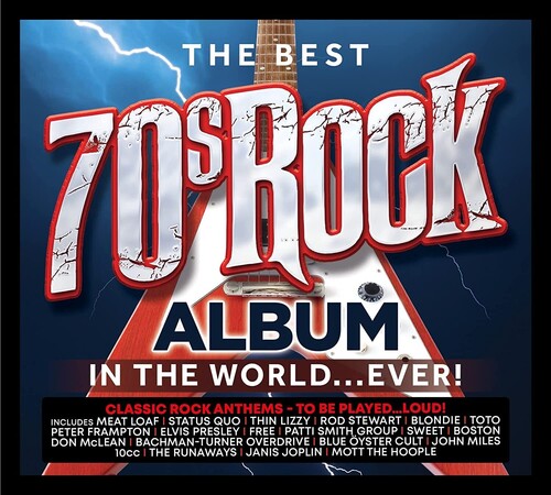 Best 70s Rock Album in the World Ever / Various: Best 70s Rock Album In The World Ever / Various