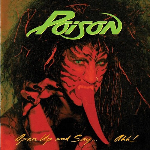 Poison: Open Up And Say Ahh!