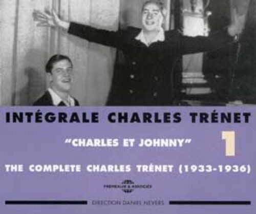 Trenet, Charles: Vol. 1-Integrale/Charles Et Johnny 1933-1936