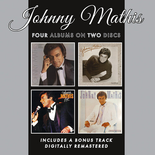 Mathis, Johnny: Different Kinda Different Plus Bonus Track / Friends In Love / Live / Special Part Of Me