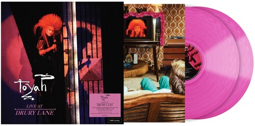 Toyah: Live At Drury Lane - Transparent Pink Vinyl
