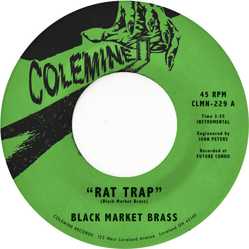 Black Market Brass: Rat Trap / Chop Bop