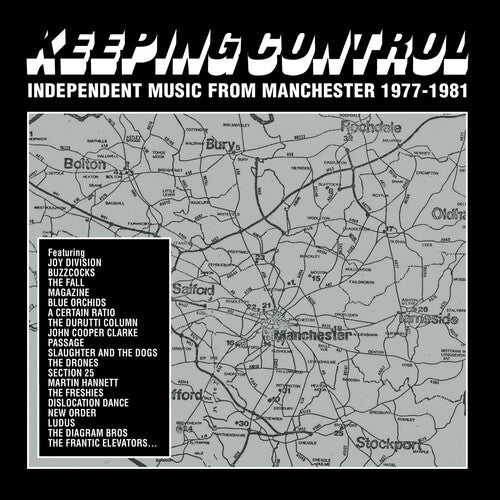 Keeping Control: Independent Music From Manchester: Keeping Control: Independent Music From Manchester 1977-1981 / Various