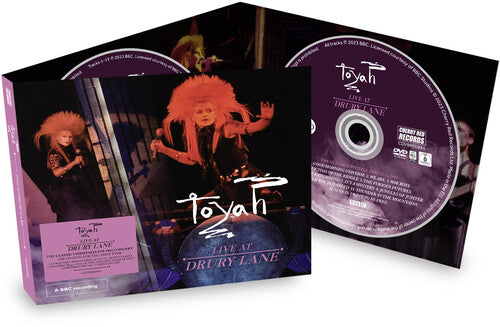 Toyah: Live At Drury Lane - CD+DVD