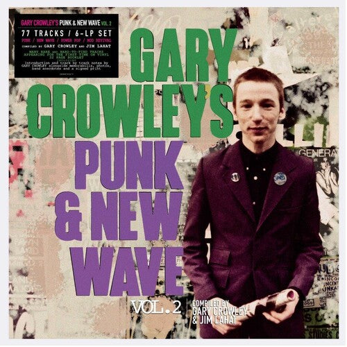 Gary Crowley's Punk & New Wave 2 / Various: Gary Crowley's Punk & New Wave 2 / Various - 6LP Boxset with Autographed Print