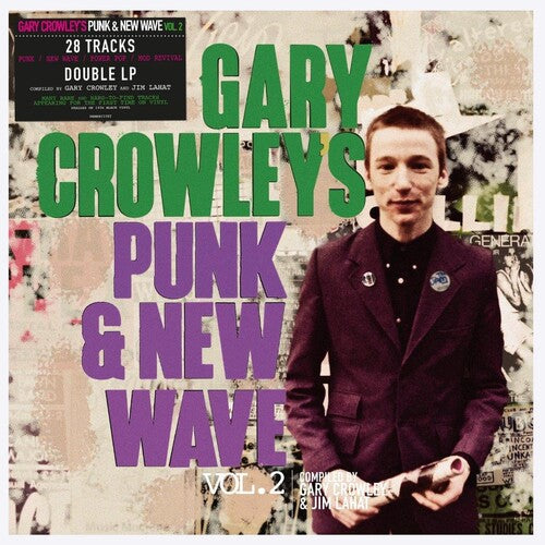 Gary Crowley's Punk & New Wave 2 / Various: Gary Crowley's Punk & New Wave 2 / Various - 140-Gram Black Vinyl