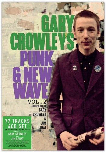 Gary Crowley's Punk & New Wave 2 / Various: Gary Crowley's Punk & New Wave 2 / Various - 4CD Boxset