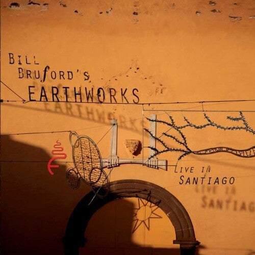 Bruford, Bill / Earthworks: Live In Santiago - CD+DVD