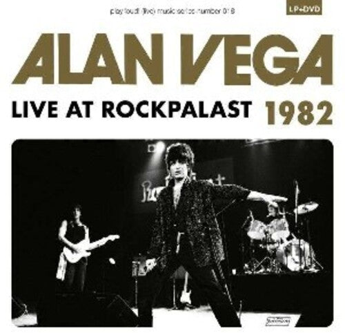 Vega, Alan: Live At Rockpalast, 1982 + Alan Suicide: Collision Drive 2002 (A film by Lucia Palacios And Dietmar Post)