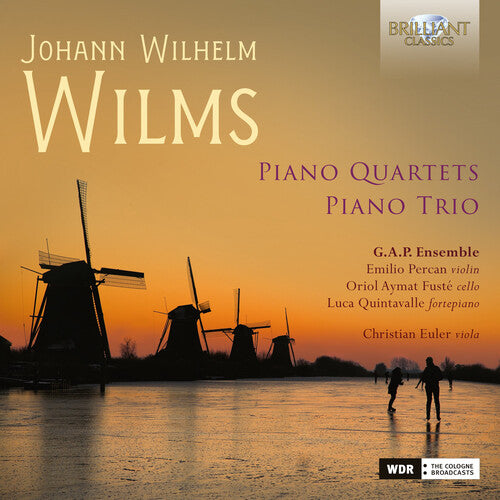 Wilms / G.a.P. Ensemble: Piano Quartets & Piano Trio