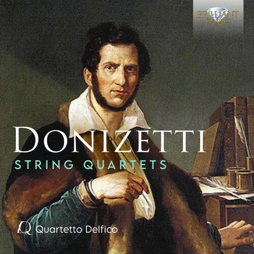 Donizetti / Quartetto Delfico: String Quartets