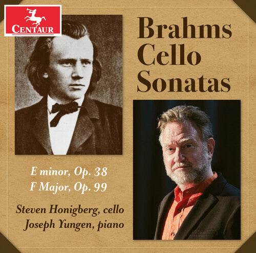 Brahms / Honigberg / Yungen: Cello Sonatas