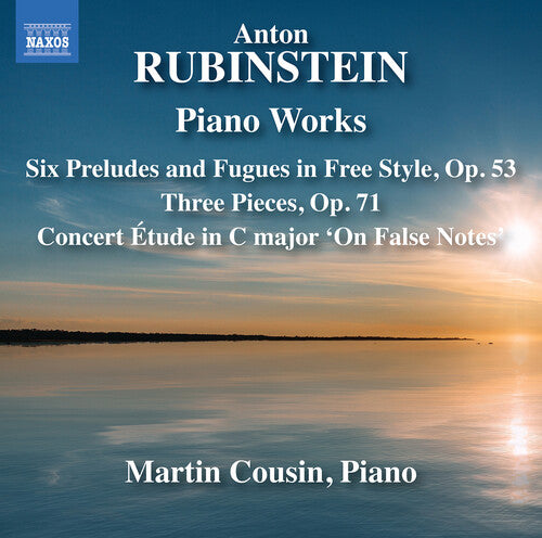 Rubinstein / Cousin: Op. 71 Etude on False Notes