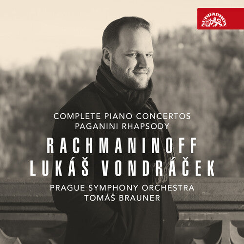Rachmaninoff / Vondracek / Prague Symphony Orch: Piano Concertos; Paganini Rhapsody