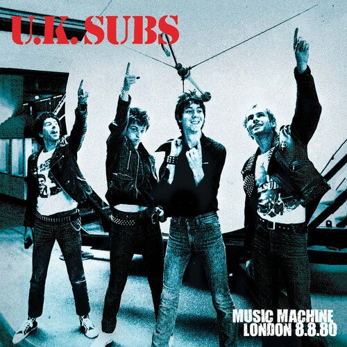 UK Subs: Music Machine London 8/8/80 - Red