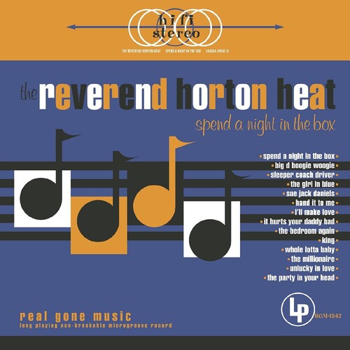 Reverend Horton Heat: Spend A Night In The Box